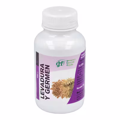 GHF Levadura+Germen 600mg 225 - Nutrientes Esenciales