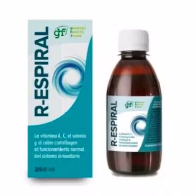 GHF R-Espiral Jarabe - Alivio de tos