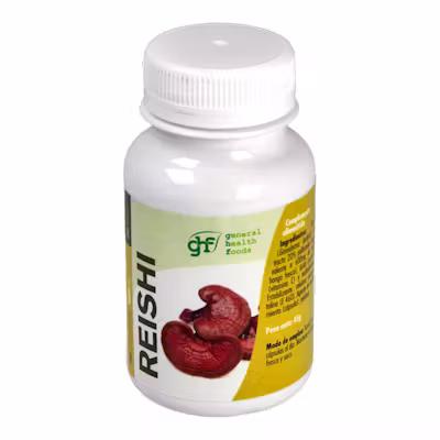 GHF Reishi 500mg | Refuerzo inmunológico natural