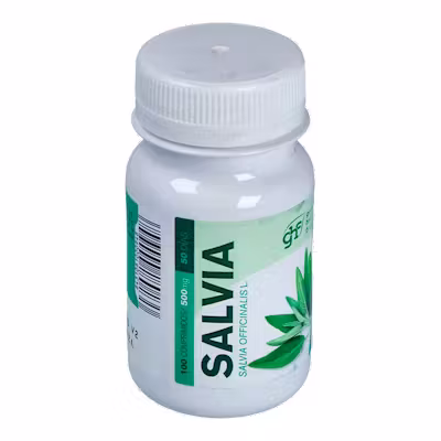 GHF Salvia 500mg - Confort Digestivo y Menopausia