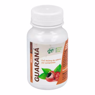 GHF Super Guaraná 120 Comp - Energía Natural