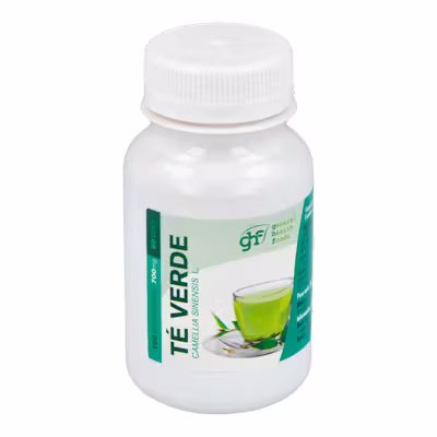 GHF Té Verde 100 Comp - Antioxidantes Naturales