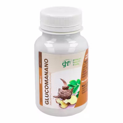 Glucomanano GHF 600mg - Control Peso