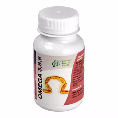 Omega 3-6-9 GHF - Salud Cardiovascular