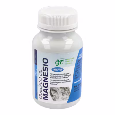 GHF Quelato de Magnesio 100 Comp - Absorción Óptima