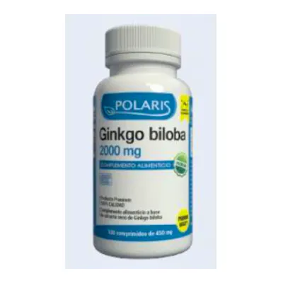 Ginkgo Biloba 2000mg 100 Comp | Polaris