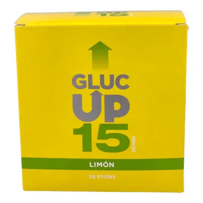 Gluc Up Limón 20g - Control Glucosa Rápido