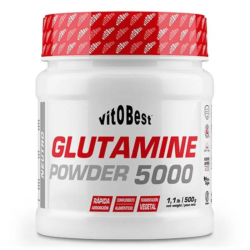 GLUTAMINA POLV SAB NEUTRO 500G VIT.O.BEST