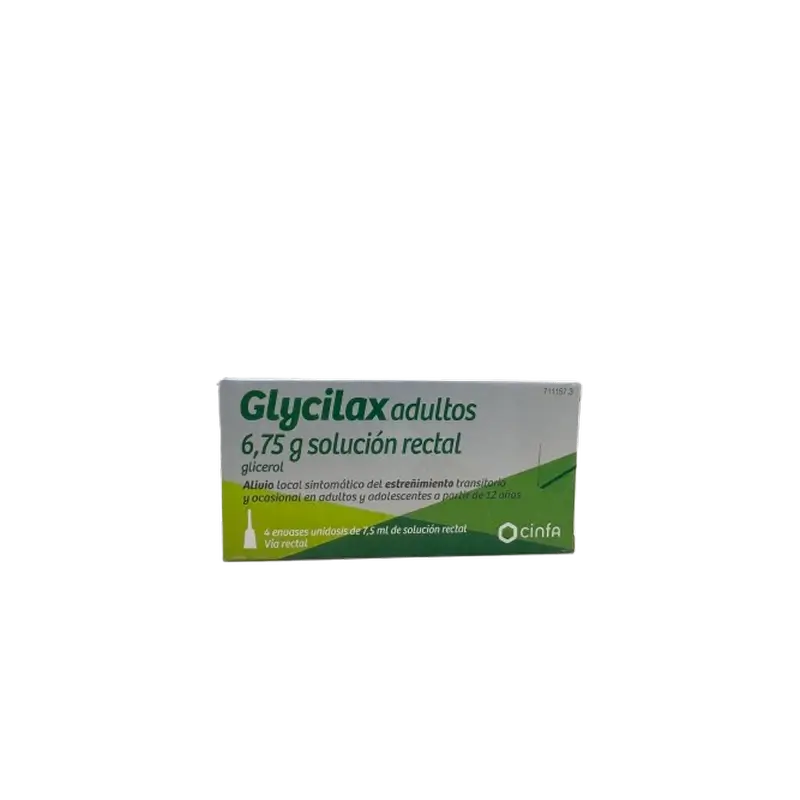 Glycilax Adultos | Enema Laxante Glicerol