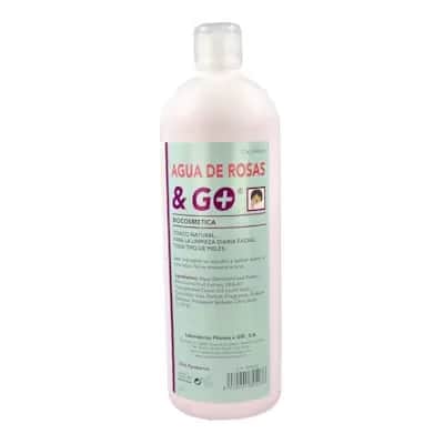 Agua Rosas & Go 750ml - Desmaquillante