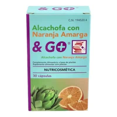Alcachofa Naranja Amarga & Go | Digestión y peso