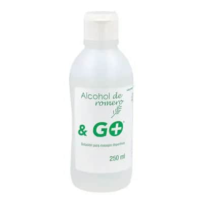Alcohol Romero & Go 250ml - Alivio Muscular