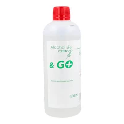 Alcohol Romero & Go 500ml - Antiinflamatorio