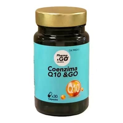 Coenzima Q10 & Go 30 Cápsulas