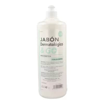 Jabón Dermatológico & Go 1000 ml - Piel Sensible