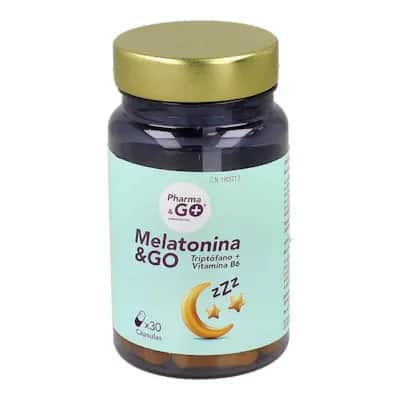 Melatonina Triptofano Vit B6 - Sueño