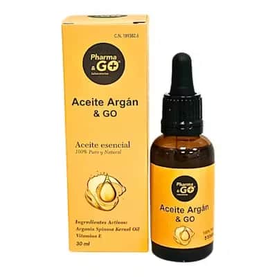 Aceite Argan & Go 30ml - Hidratación Natural
