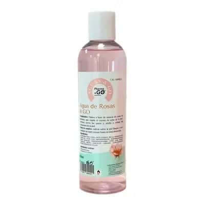 Agua Rosas & Go 250ml - Tónico Facial Calmante
