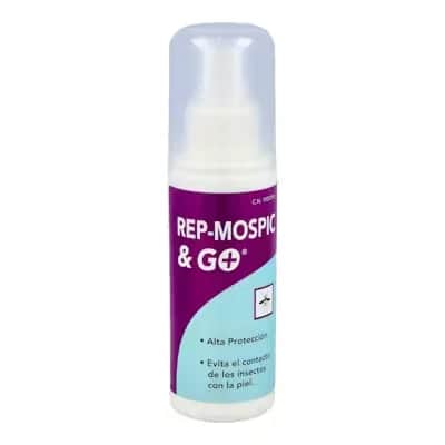 Repelente Mospic & Go 100ml - Protección contra mosquitos
