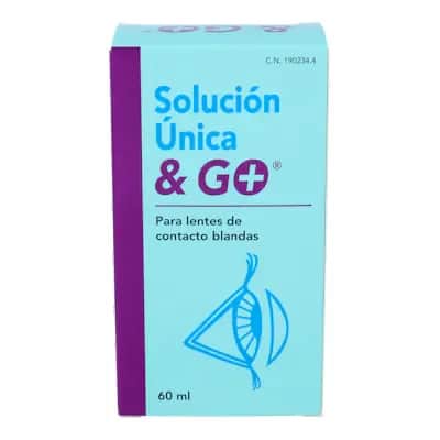 Solución Única & Go 60 ml - Lentes Contacto