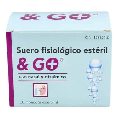 Suero Fisiológico & Go 30 Monodosis - Hidratación