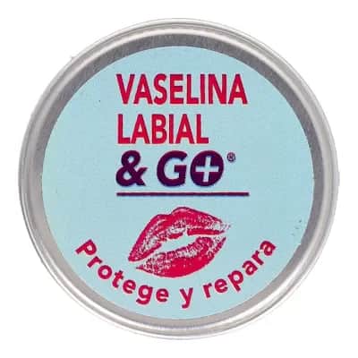 Vaselina Labial & Go 15ml - Hidratación y Protección