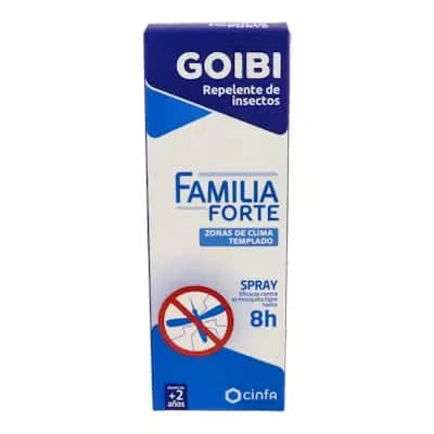Goibi Antimosquitos Familia Repel Spray 100ml