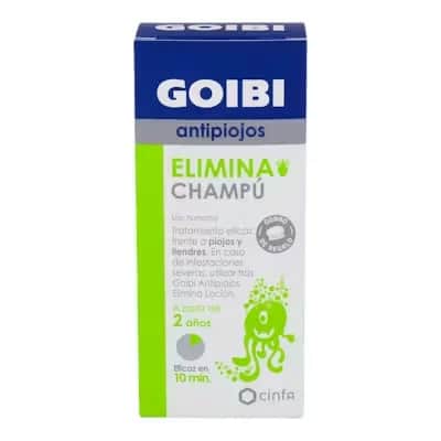 Goibi Antipiojos Champu | Elimina Piojos y Liendres