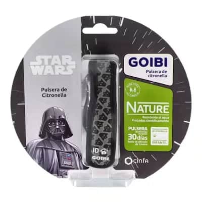 Goibi Pulsera Antimosquitos Darth Vader | Protección