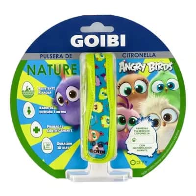 Goibi Pulsera Citronela Hatchlings - Repelente Niños