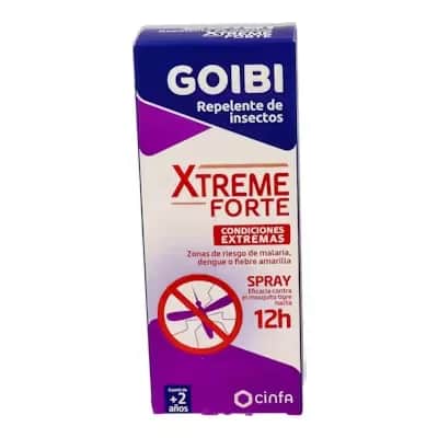 Goibi Xtrem Spray Antimosquitos Tropical
