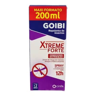 Goibi Xtreme Forte 200ml | Repelente insectos