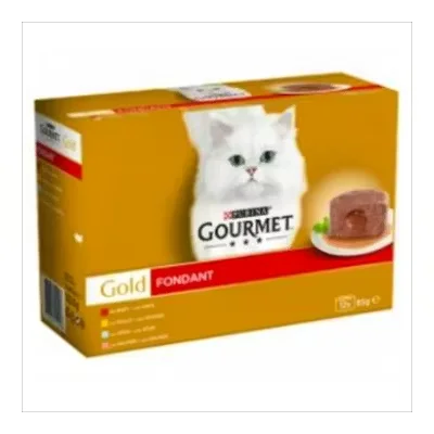 Gourmet Gold Fondant | Comida Húmeda Gatos