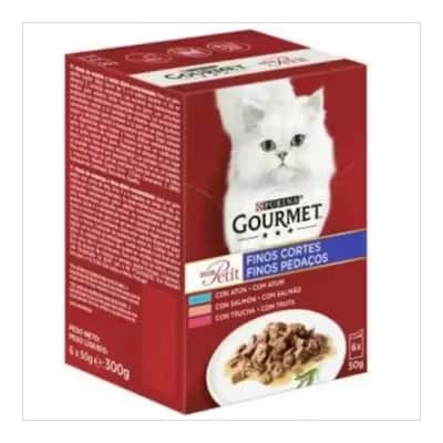 Gourmet Mon Petit Pescados - Comida Húmeda Gatos