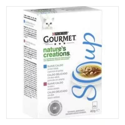 Gourmet Soup Atún - Sopa Gatos con Pescado