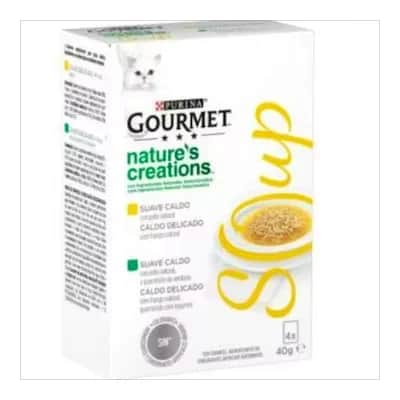 Purina Gourmet Soup Pollo | Sopa para Gatos