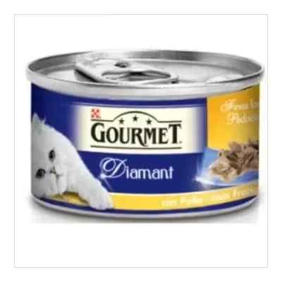 Gourmet Diamant Finas Lonchas Pollo Gato