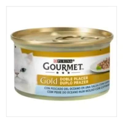 Gourmet Gold Doble Placer | Pescado Océano