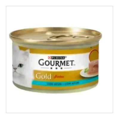 Gourmet Gold Fondant | Atún para Gatos