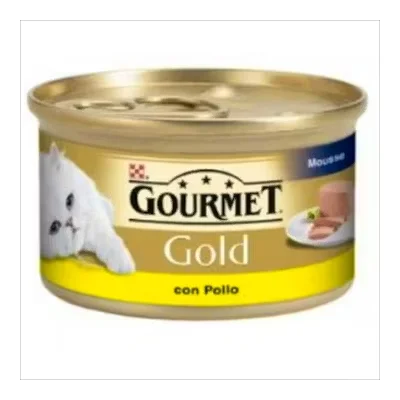 Gourmet Gold Mousse Pollo | Alimento Húmedo Gatos