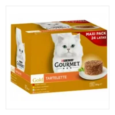 Gourmet Gold Tartalette 24x85g | Pasteles para Gatos