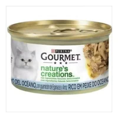 Gourmet Nature Pescado 85g - Alimento Completo Gatos