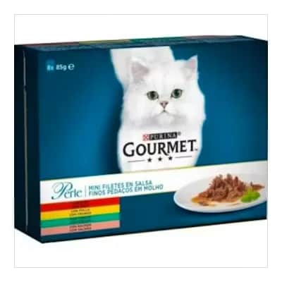 Gourmet Perle Mini Filetes 85g - Carnes y Pescados