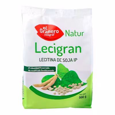 Lecitina de Soja El Granero 500g | Colesterol
