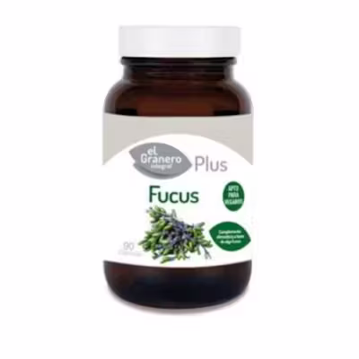 El Granero Fucus 30 cápsulas - Tiroides y metabolismo