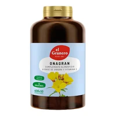 Aceite de Onagra 400+75 - Menopausia y Ciclo