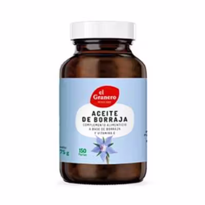 Aceite de Borraja 150 Perlas - Ácidos Grasos Esenciales