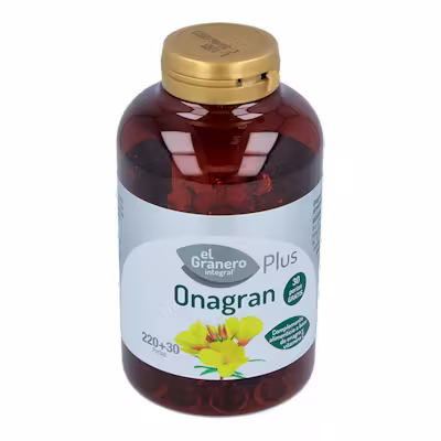 El Granero Aceite de Onagra 700mg - Piel y Hormonas