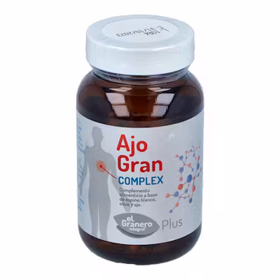 Ajogran Complex 90 Perlas - Salud Digestiva