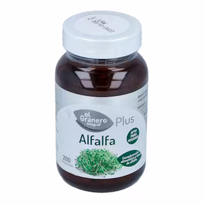 El Granero Alfalfa 400mg - Suplemento Digestivo